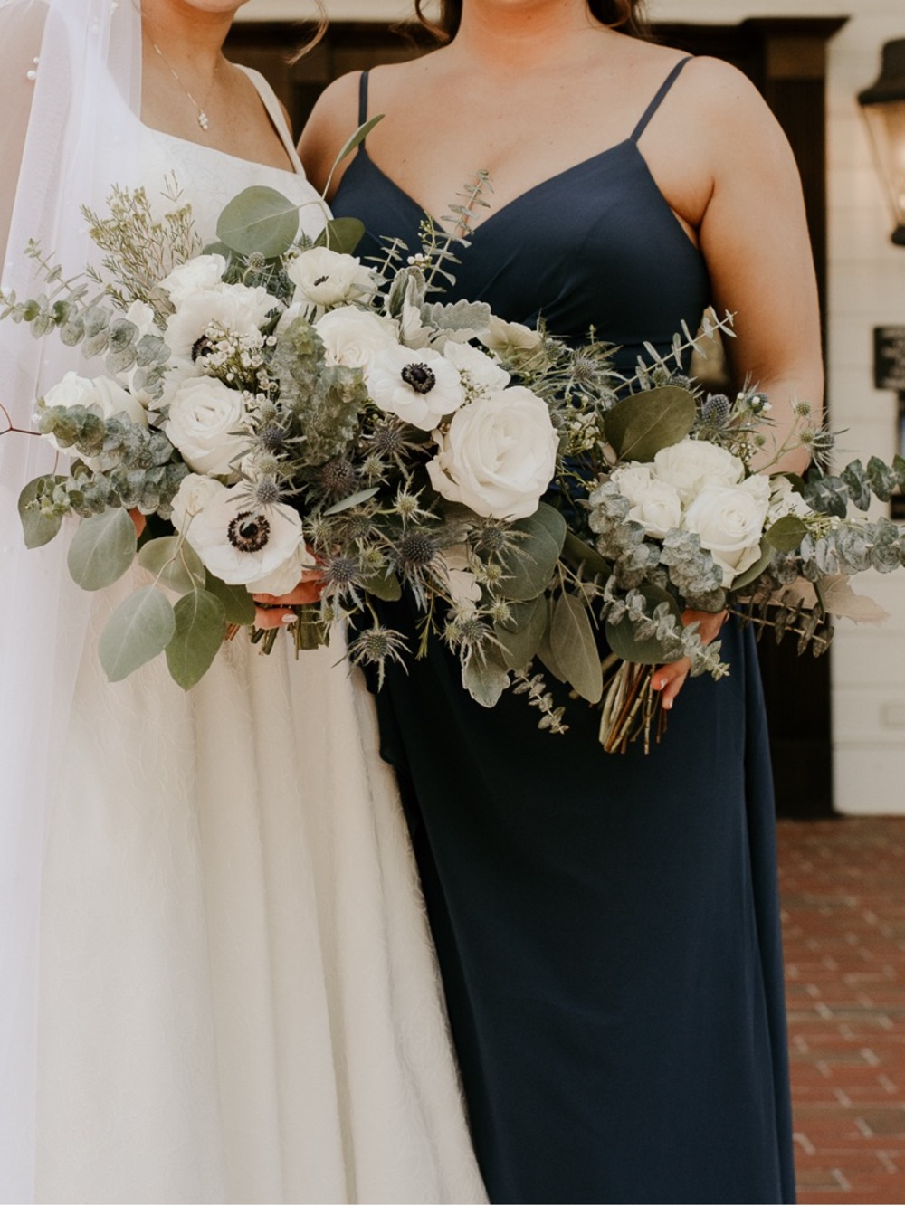 Azazie Blue Spaghetti-Strap Maxi Dress